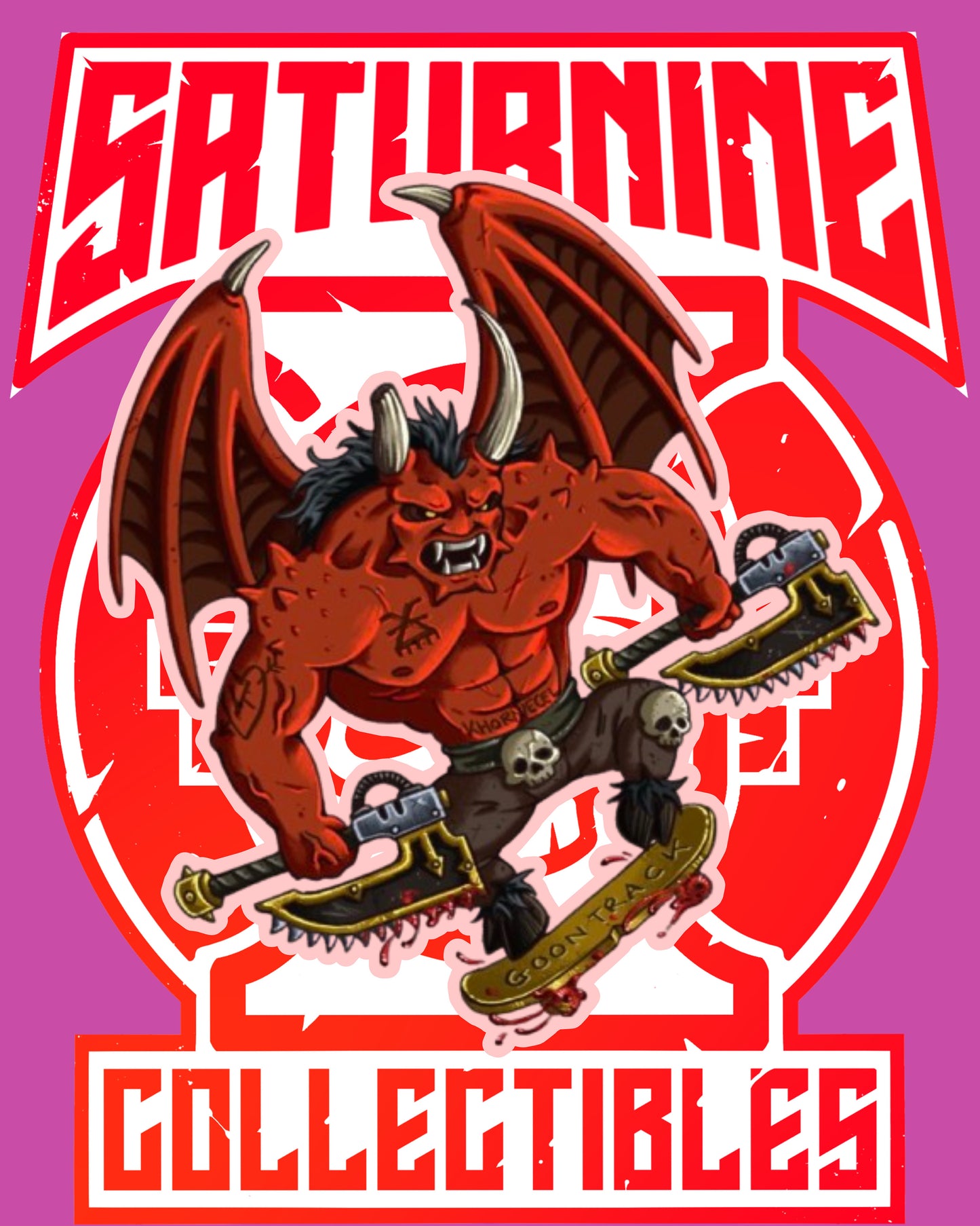Goontrack Onslaught Sticker