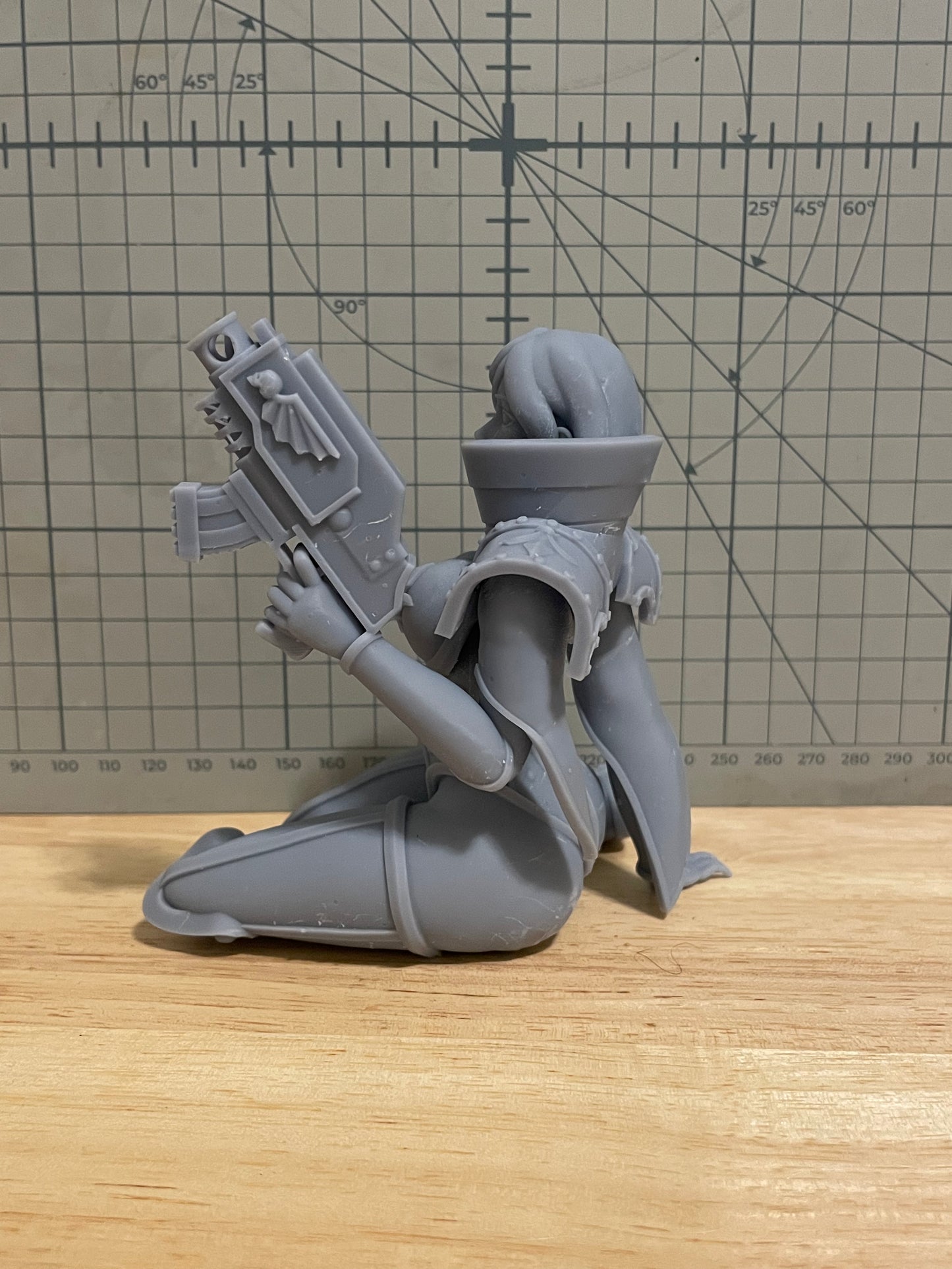 Bolter Broad Model, Bust Sized