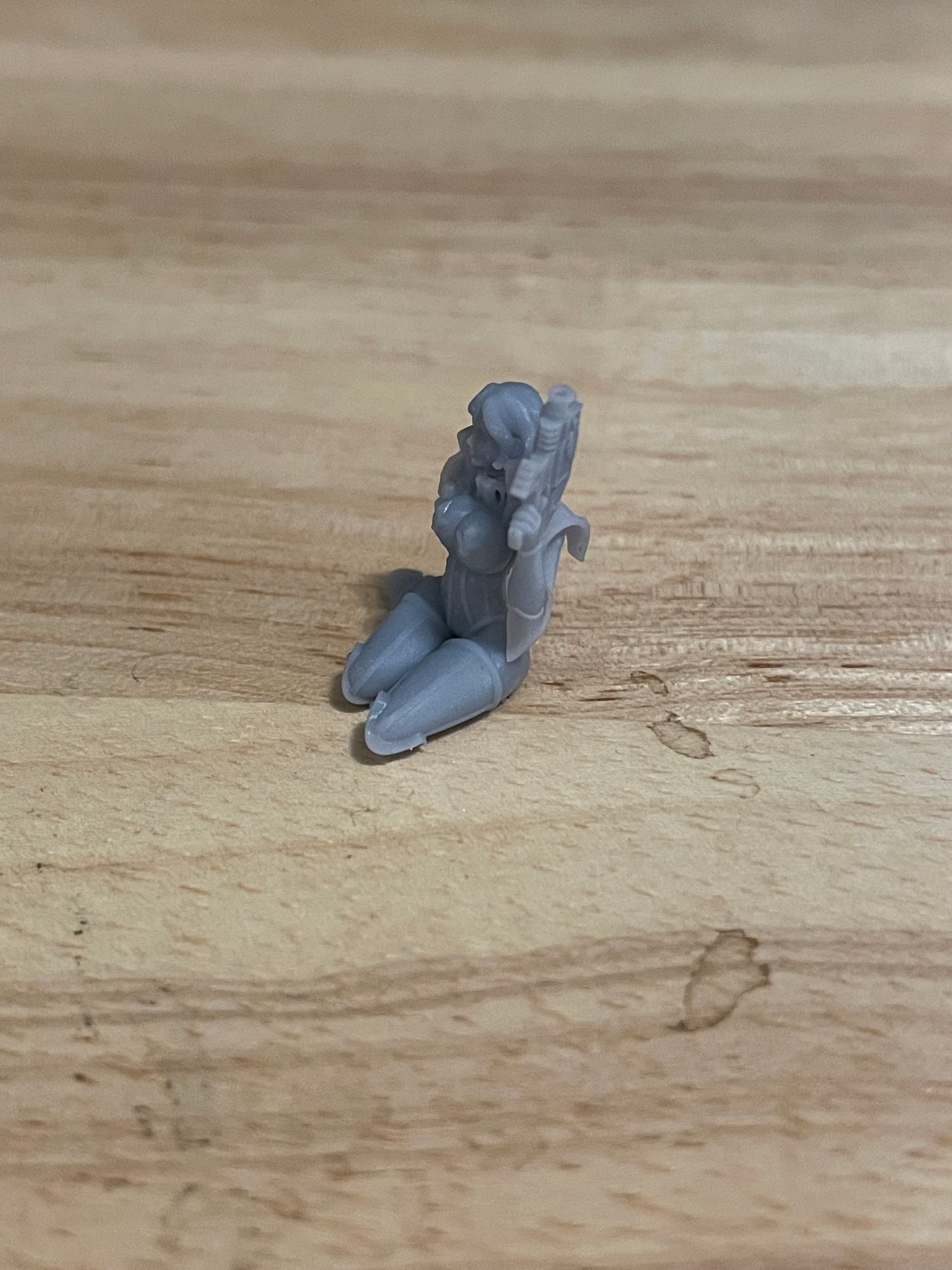 Bolter Broad Model 28mm scale