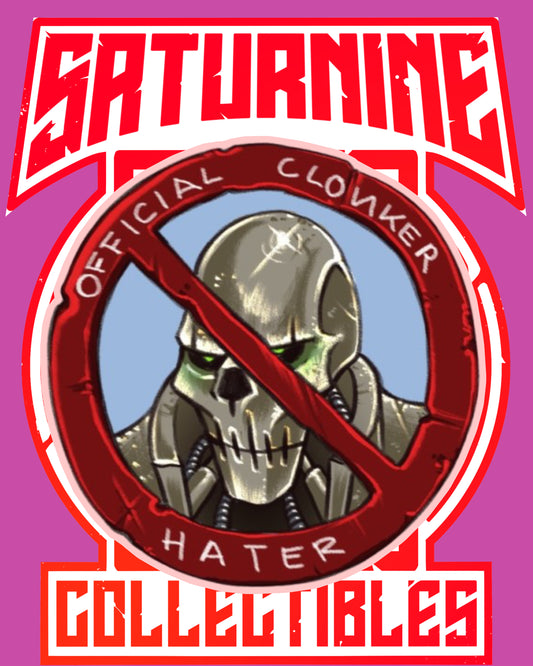 Clonker Hater sticker