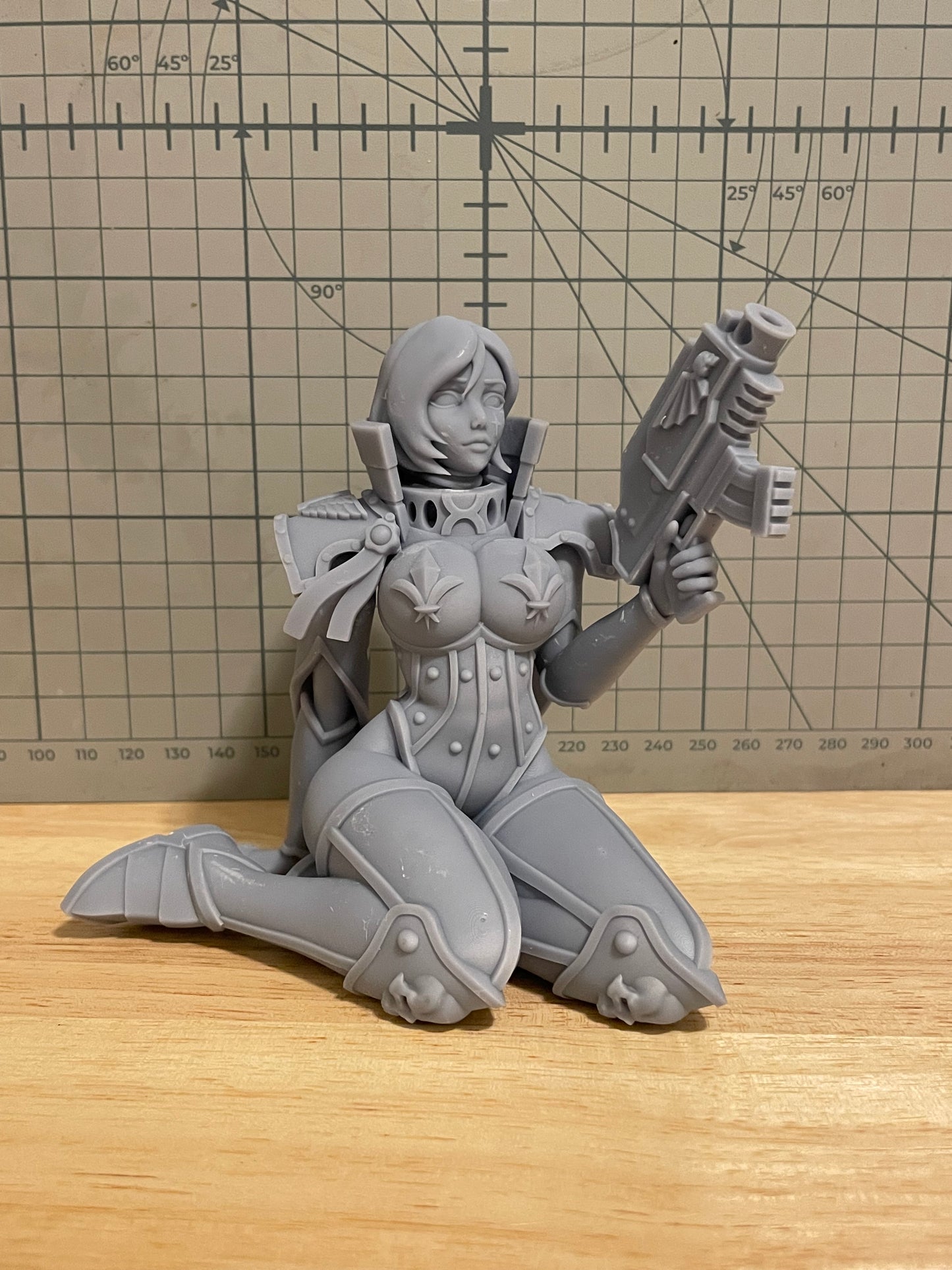 Bolter Broad Model, Bust Sized