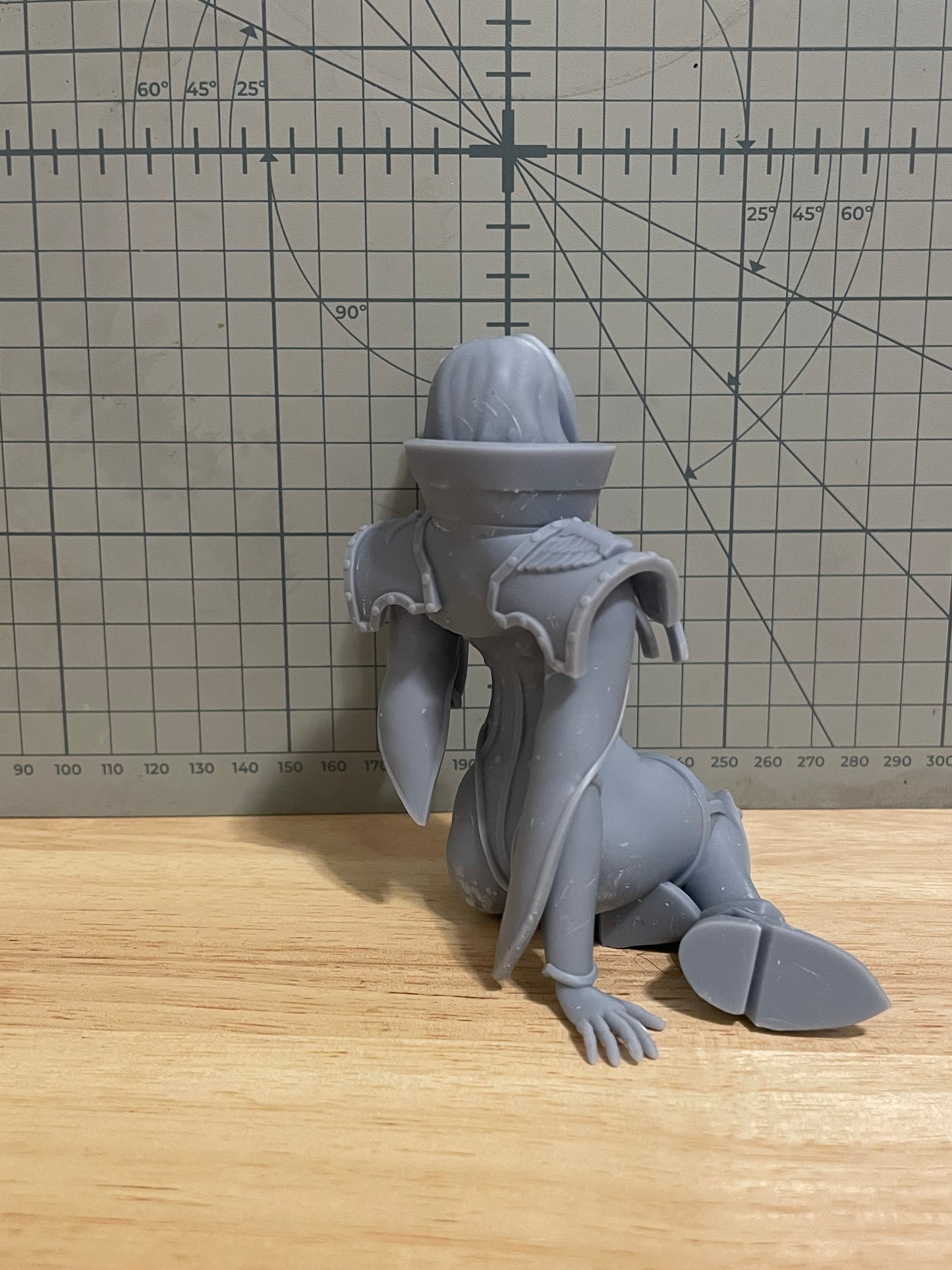 Bolter Broad Model, Bust Sized