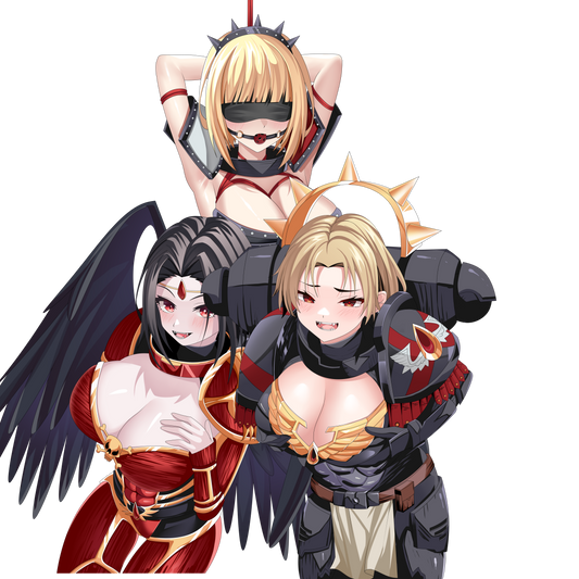 Black Rage Broads Bundle