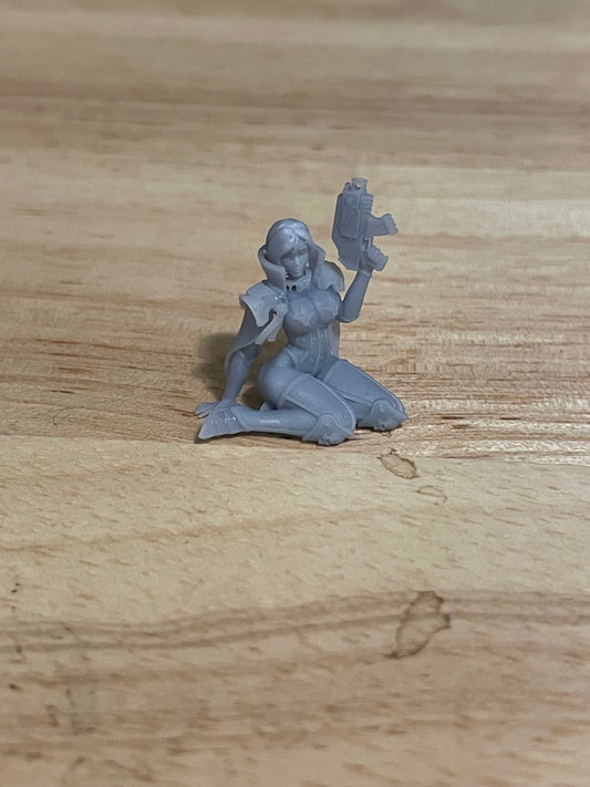 Bolter Broad Model 28mm scale