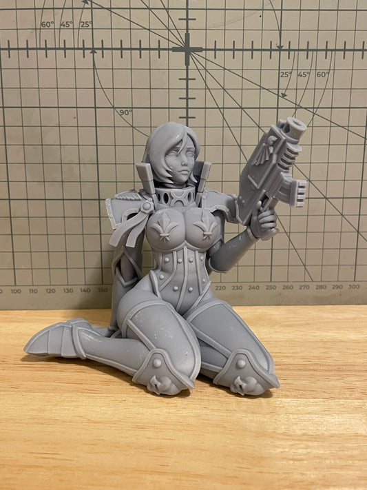 Bolter Broad Model, Bust Sized